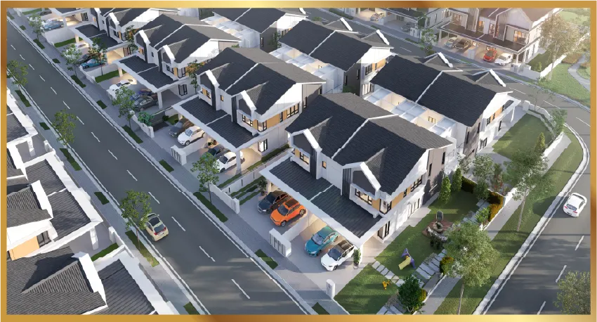 SURIA HEIGHTS CLUSTER HOMES